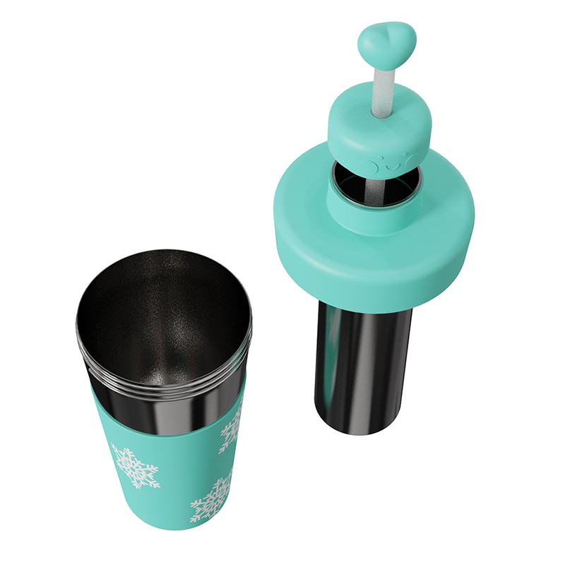 Hladen aparat za kavo, ki je odporen