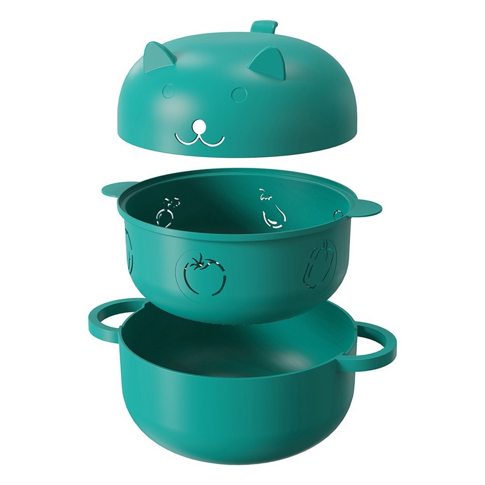 Customized Microwave Steaming Container